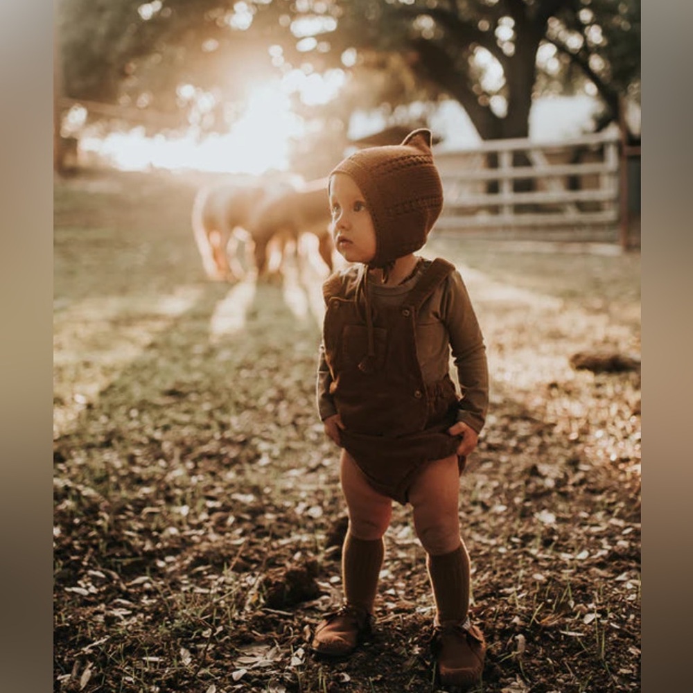 The Simple Folk Corduroy Overalls 3-4 YRS
